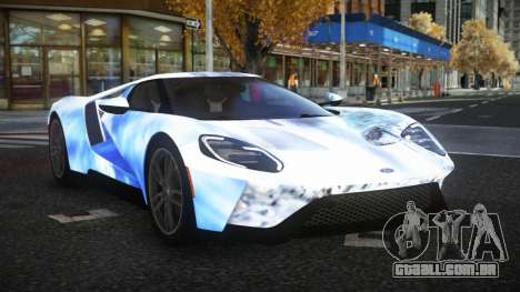 Ford GT Hunert S3 para GTA 4
