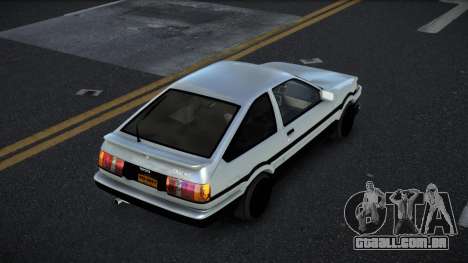 Toyota AE86 Lutef para GTA 4