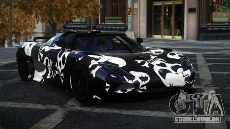Koenigsegg Agera Brija S1 para GTA 4