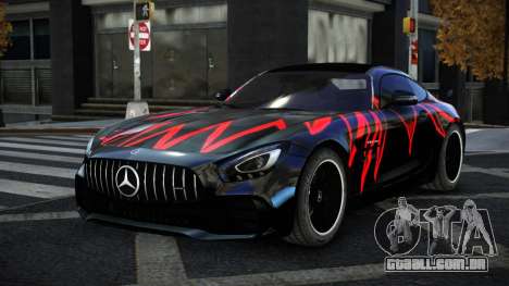Mercedes-Benz AMG GT Jenah S8 para GTA 4