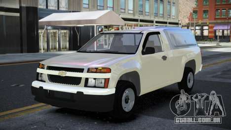 Chevrolet Colorado Cikarime para GTA 4
