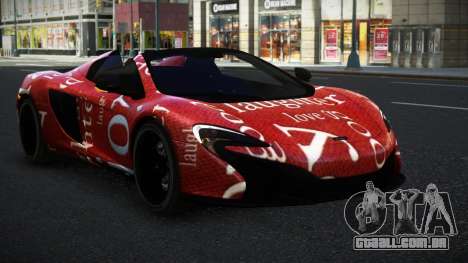 McLaren 650S Ferave S2 para GTA 4