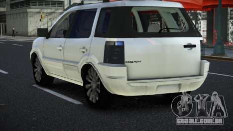 Ford EcoSport Jogize para GTA 4