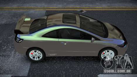 Honda Civic Totupiya para GTA 4