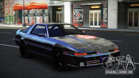 Toyota Supra Jubais S14 para GTA 4
