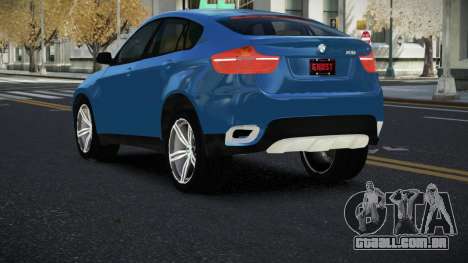 BMW X6 Cosno para GTA 4