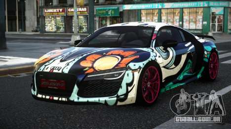 Audi R8 Tycel S1 para GTA 4
