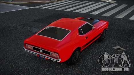 Ford Mustang Liyrif para GTA 4