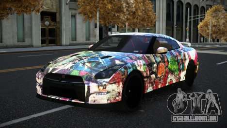 Nissan GT-R Sathan S13 para GTA 4