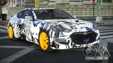Hyundai Genesis Atianley S12 para GTA 4