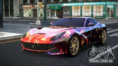 Ferrari F12 Songu S9 para GTA 4