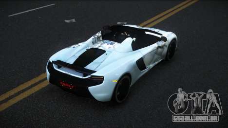 McLaren 650S Roneph S11 para GTA 4