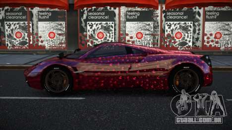 Pagani Huayra Jades S4 para GTA 4