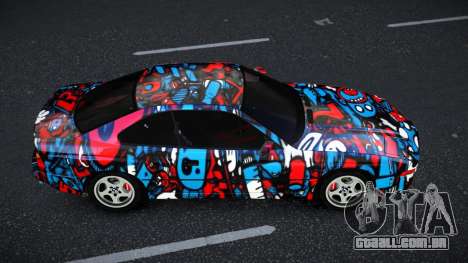 BMW 850CSi Guson S8 para GTA 4