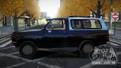 Chevrolet Blazer Toqedu para GTA 4