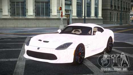 Dodge Viper Semij S4 para GTA 4