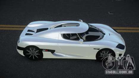 Koenigsegg CCX Cokyli para GTA 4