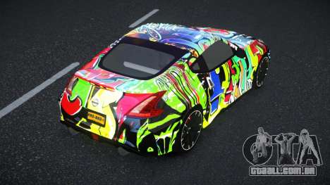Nissan 370Z Anryte S8 para GTA 4