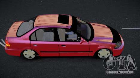 Honda Civic Yadibufum para GTA 4