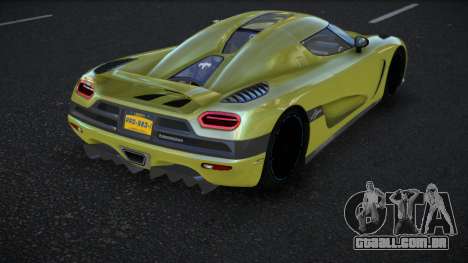 Koenigsegg Agera Hile para GTA 4