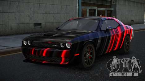 Dodge Challenger SRT Niase S4 para GTA 4