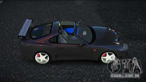 Toyota Supra Gekwuyiqa para GTA 4