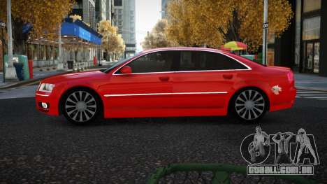 Audi A8 Tiqapakev para GTA 4