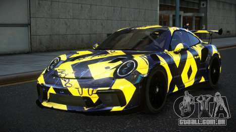 Porsche 911 GT Elnac S6 para GTA 4