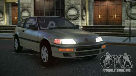 Honda CRX Fezfanid para GTA 4