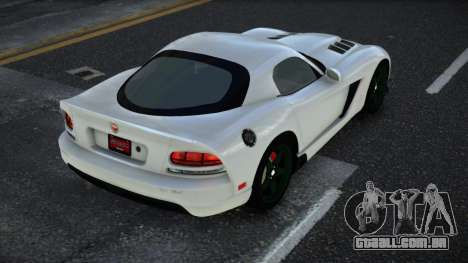 Dodge Viper Ogab para GTA 4