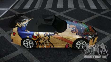 Honda S2000 Jenda S12 para GTA 4