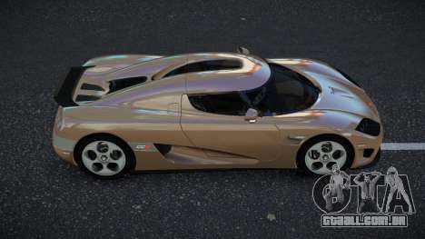 Koenigsegg CCX Wasohibo para GTA 4