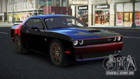 Dodge Challenger SRT Niase S3 para GTA 4