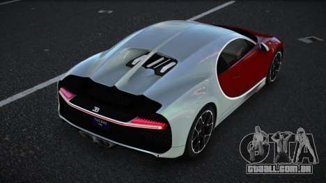 Bugatti Chiron Xisloe para GTA 4