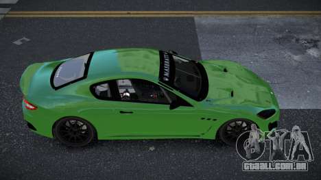 Maserati Gran Turismo Sosihaw para GTA 4