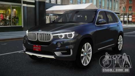 BMW X5 Muyvogana para GTA 4