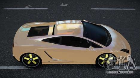 Lamborghini Gallardo Sitiji para GTA 4