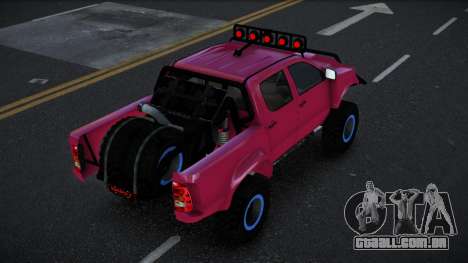 Toyota Hilux Xuhuyesi para GTA 4