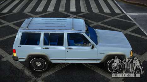 Jeep Grand Cheeroke Varajeve para GTA 4