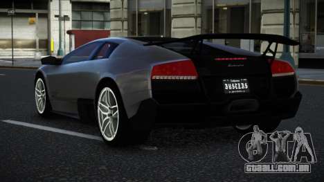 Lamborghini Murcielago Fuwna para GTA 4