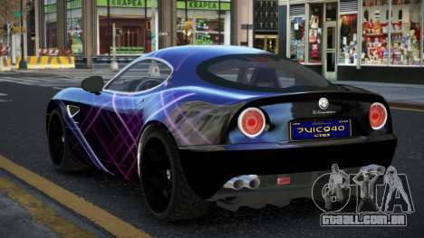 Alfa Romeo 8C Rislyn S8 para GTA 4