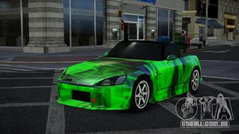 Honda S2000 Jenda S14 para GTA 4