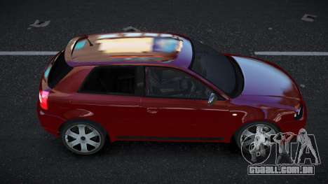 Audi S3 Toxxi para GTA 4
