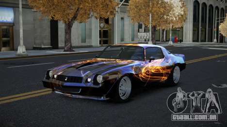 Chevrolet Camaro Z28 Itjenrey S12 para GTA 4