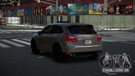 Porsche Cayenne Yatar para GTA 4