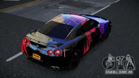 Nissan GT-R R35 Joliny S5 para GTA 4