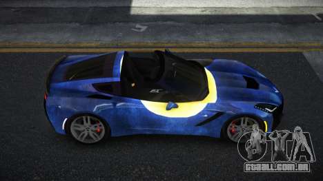 Chevrolet Corvette Rahle S5 para GTA 4
