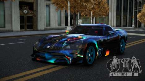 Dodge Viper Rtjasia S5 para GTA 4