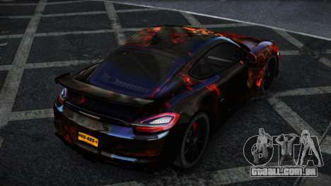 Porsche Cayman Ahony S13 para GTA 4