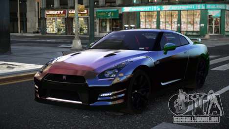 Nissan GT-R R35 Joliny S1 para GTA 4